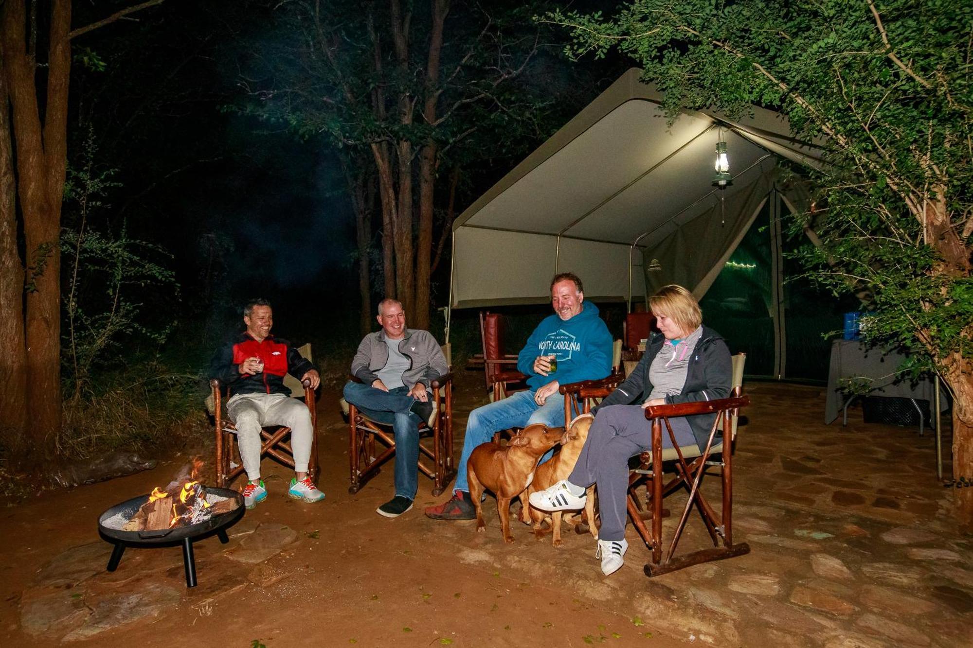 Sable Creek Safari Lodge 트자넨 외부 사진