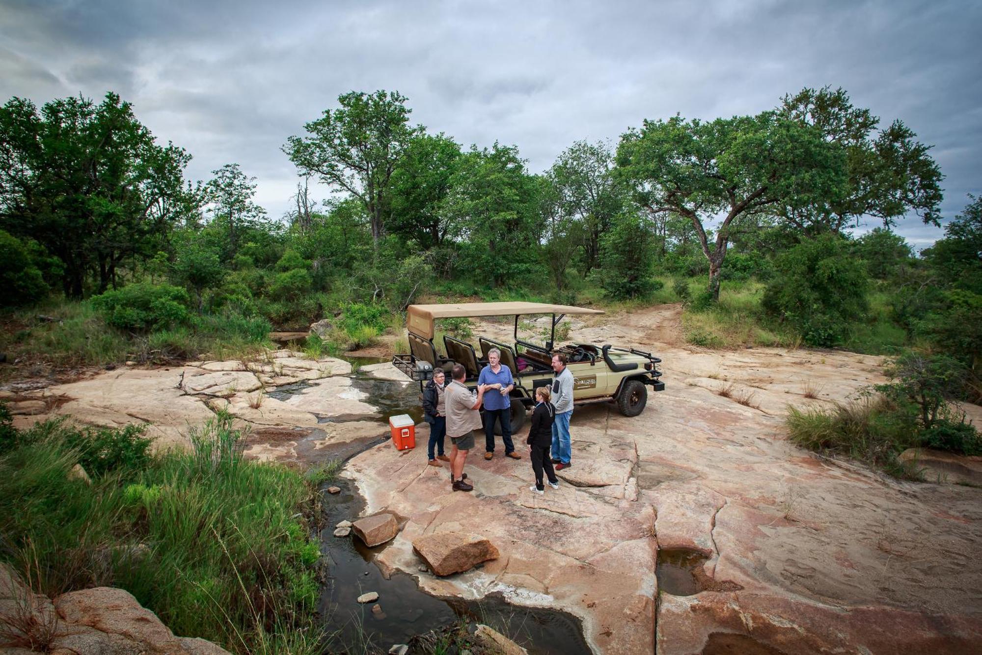 Sable Creek Safari Lodge 트자넨 외부 사진